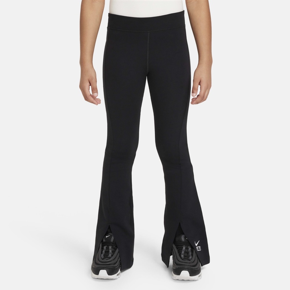 Nike High Rose Flare Leggings- NWT- Girls Large